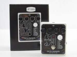 Electro Harmonix エレクトロハーモニックス Shings Ensemble S9 エフェクター #UD3068