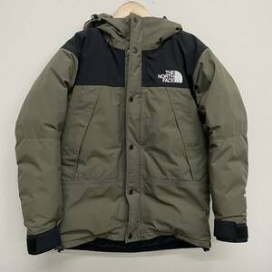 【THE NORTH FACE】ザノースフェイス★マウンテンダウンジャケット サイズM アウトドア ダウン ジャンパー ND91930 01