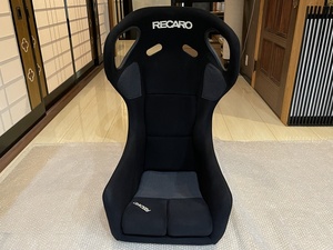 超希少 美品 RECARO レカロ RACER レーサー SP-G フルバケットシート ブリンプ 正規品 当時物 SPG サイド止め ロゴ刺繍 R34 GT-R 競技用