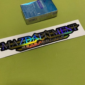 FRESH　カット　■MazdaFitment.com■ステッカー 　USDM デミオ アクセラ アテンザ cx3 cx5 mpv プレマシー マツダフィットメント マツダ