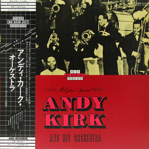 帯付LP☆ アンディ・カーク・オーケストラ マギー・スペシャル（MCA MCA-3151）ANDY KIRK AND HIS ORCHESTRA McGhee Special