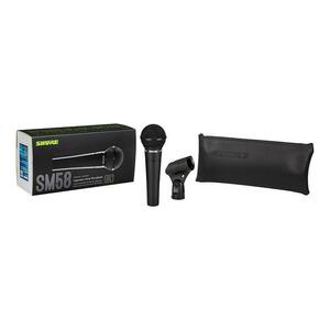 SHURE SM58-BLK スペシャル ブラック エディション ボーカルマイク SM58LCE/限定モデル/5点セット