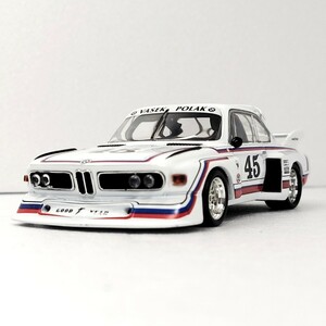 1/43 BMW 3.5 CSL 1975年 45番 ル・マン Le mans 24時間耐久レース 24h GOOD YEAR ドイツ車 ルマン　レースカー クラシック 1円〜 052617