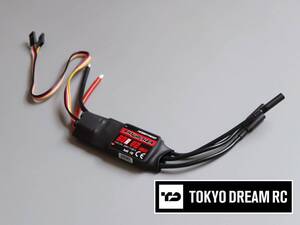 【TokyoDream】最新版・格安 HOBBYWING SKYWALKER 60A V2 ESC ブラシレス モーター スピード コントローラー （内蔵 5V/7A BEC） @05