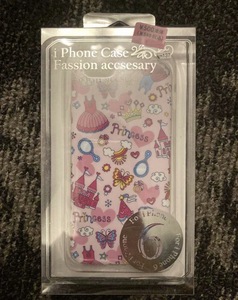 【未使用】iPhoneケース　対応機種:6&6S　princess