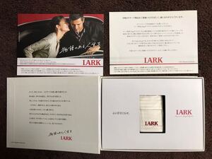 ラーク　LARK タバコ　煙草　たばこ　ZIPPO ジッポー　オイルライター　2011年製　未使用品　懸賞品　非売品　限定品