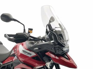 【国内在庫】WRS ダブリューアールエス ウインドスクリーン ツーリングタイプ シールド クリア トライアンフ TIGER 850 / 900 