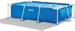 INTEX(インテックス) プール レクタングラフレームプール 260x160x65cm 28271 [日本正規品
