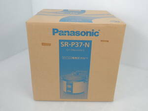 △新品 Panasonic パナソニック マイコン電気圧力鍋 SR-P37-N ノーブルシャンパン 圧力鍋 電気調理器 調理器具/管理0038A31-01260001