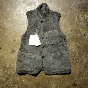 VISVIM VS GILET BOA(SUPERFINE) 1 ビズビム VISVIM SPORT リバーシブルボアベスト 0121408013002