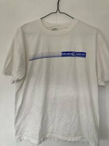 US輸入古着 企業ロゴ BUD LIGHT Tシャツ バックプリント XLサイズ