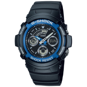 ☆送料無料★特価 新品★カシオ G-SHOCK 国内正規品 アナログ デジタル AW-591-2AJF ブルー 20気圧防水 耐衝撃 メンズ腕時計