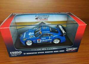 1/43 EBBRO☆JGTC2004 カルソニック インパル Z CALSONIC IMPUL Z ♯12☆彡美品①