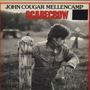 LP John Cougar Mellencamp Scarecrow 28PP1012 MERCURY /00260