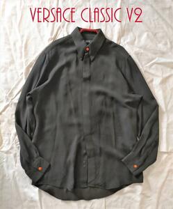 VERSACE CLASSIC V2ヴェルサーチ　チェックシャツ m23332195782