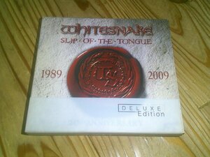 CD+DVD：WHITESNAKE SLIP OF THE TONGUE Deluxe Edition ホワイトスネイク