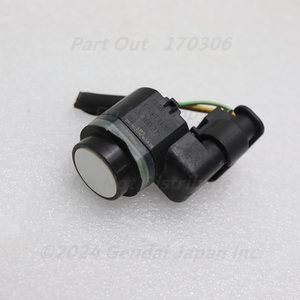 [B-27] 523i F11 Mスポーツ 300 パーキングセンサー ソナー 66209233031 F10 F12 F01 F25 E70 BMW MT25 前期 中古