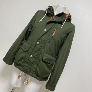 BEAUTY&YOUTH UNITED ARROWS 3WAYマウンテンパーカー ボアライナー付き カーキ サイズS美品