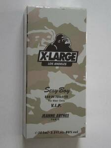 【限定品】　セクシーボーイ × XLARGE コラボレーション V.I.P オードトワレ