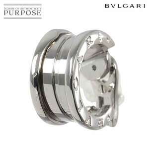 ブルガリ BVLGARI ビーゼロワン イヤリング K18 WG ホワイトゴールド 750 B-ZERO1 片方のみ 片耳 Earring Clip on 90232537