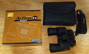 Nikon(ニコン) 双眼鏡 アクションEX 8X40CF ポロプリズム式 8倍40口径 AEX8X40 ライブ コンサート 野鳥観察 スポーツ観戦 旅行 actionEX