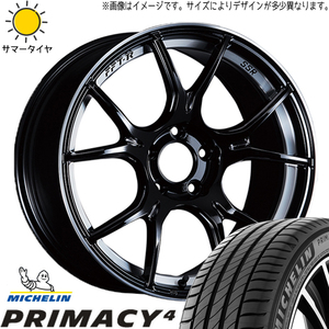 クロストレック 225/55R18 ホイールセット | ミシュラン プライマシー4 & GTX02 18インチ 5穴114.3