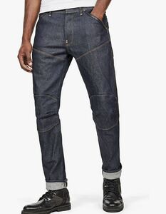 [G-Star RAW ジースターロゥ] ジーンズ メンズ テーパード 立体裁断 30 Years 5620 3D Straight Tapered Jeans