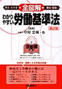 全図解 わかりやすい労働基準法 見る・分かる読む・知る 法律ナビ/中村忠純(著者),豊田啓盟(著者)