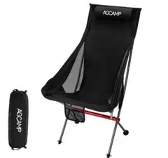 AGCAMP アウトドア チェア キャンプ 椅子 900D 耐荷重150kg