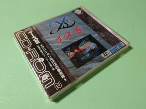 ■未開封新品 PCエンジン CD-ROM イースIII ys3 ハドソン PCD■