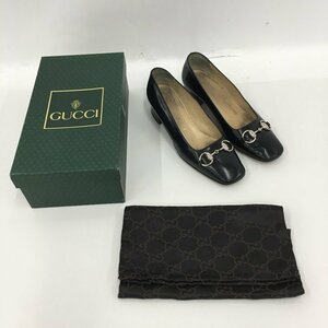 GUCCI グッチ パンプス 表記サイズ38.5 箱付き 101 2293【CIAC7033】