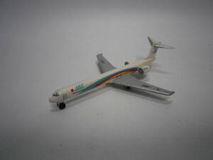 「日本エアシステム JAS JA8070 McDonnell Douglas MD-90-30」【送料無料】 「おとうさんのおもちゃ箱」00100325
