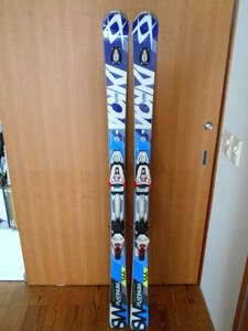 フォルクル　プラチナムSW　166cm　エッジ研磨+ホットワックス済　volkl platinum sw 