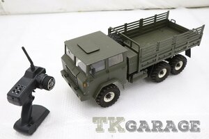 1900139011 CROSS RC 1/12 軍用 ミリタリー トラック ラジコン TKGARAGE U