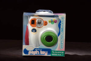 チェキ　フジフィルム　ポップントイ　instax mini 7 pop`n toy　インスタントカメラ　cheki pop`n toy