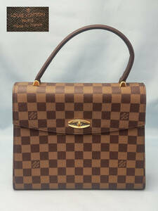 LOUIS VUITTON ルイヴィトン モノグラム SR0977 ハンドバッグ ファッション ゴールド金具