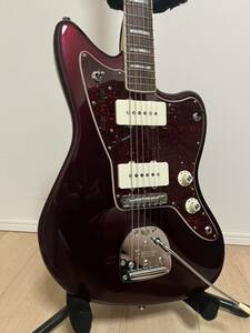  【極美品】Fender Mexico（フェンダー）Troy Van Leeuwen Jazzmaster Oxblood