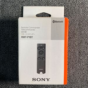 【未使用 】SONY ワイヤレスリモートコマンダー（RMT-P1BT）ソニー 