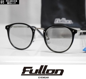 【新品】FULLON サングラス 偏光レンズ FBL064-3 - Black Silver / Light Grey Polarized - BLUE LABEL 正規品