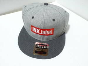 インクスレーベル　INX.label　フラットキャップ　①