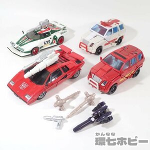 1UD17◆タカラトミー トランスフォーマー マスターピース?変形!ヘンケイ? アイアンハイド ランボル ホイルジャック まとめ ジャンク 送60