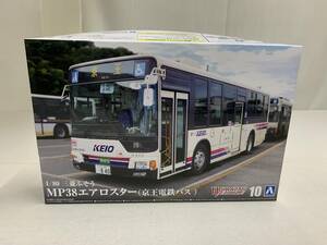 １：８０ 三菱ふそう ＭＰ３８エアロスター（京王電鉄バス） ＡＯＳＨＩＭＡ ２０２３ ＭＡＤＥ ＩＮ ＪＡＰＡＮ