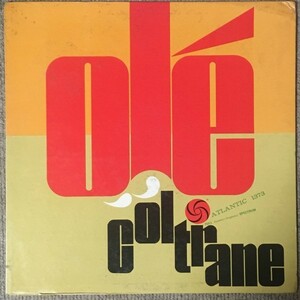 John Coltrane - Ole Coltrane - Atlantic ■ 白ラベル　プロモ