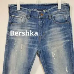 ベルシュカ　デニムコレクション　ダメージ　デニムパンツ　ジーンズ　EUR36