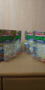 ミュータントタートルズ　ストレージシェル　空箱　4つセット　MUTANT　TURTLES STORAGE　SHELL　