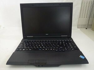 111659◆NEC PC-VK25TXZDH VersaPro VK25TX-H Core i5 4200M 4GB 320GB OS導入なし◆ジャンク