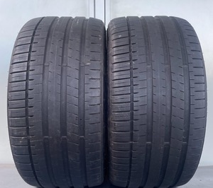 24111001　　中古タイヤ　【22年製】　FALKEN　AZENIS　FK510　275/30ZR20　97Y　2本