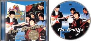 CD【YELLOW SUBMARINE & RUBBER SOUL (2 in 1) (EU 2003年)】Beatles ビートルズ