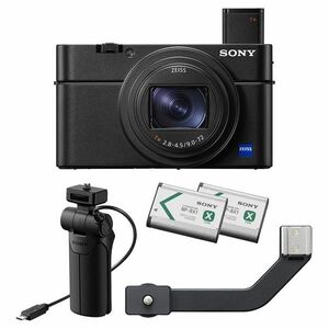 中古 １年保証 美品 SONY Cyber-shot DSC-RX100M7G シューティンググリップキット