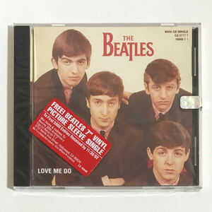 【送料無料！】新品未開封品！THE BEATLES ザ・ビートルズ「Love Me Do」CDシングル ドラマー違い USキャピトル盤